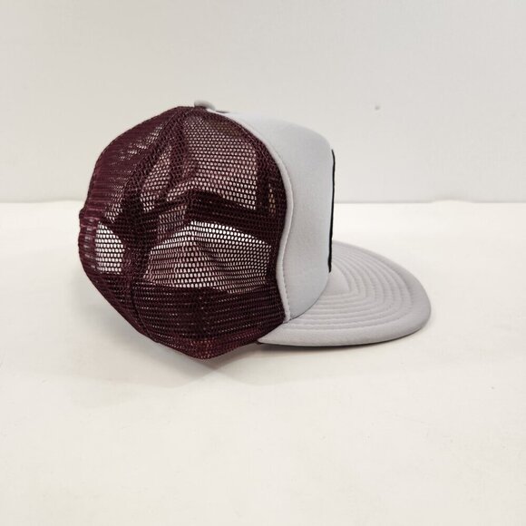 Vintage Trucker Hat with Vancouver Fly Eagle Patch - Picture 4 of 10